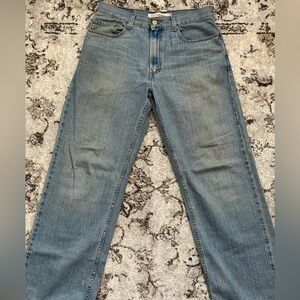 Levi's 569 Loose Straight light wash jeans (30x30)